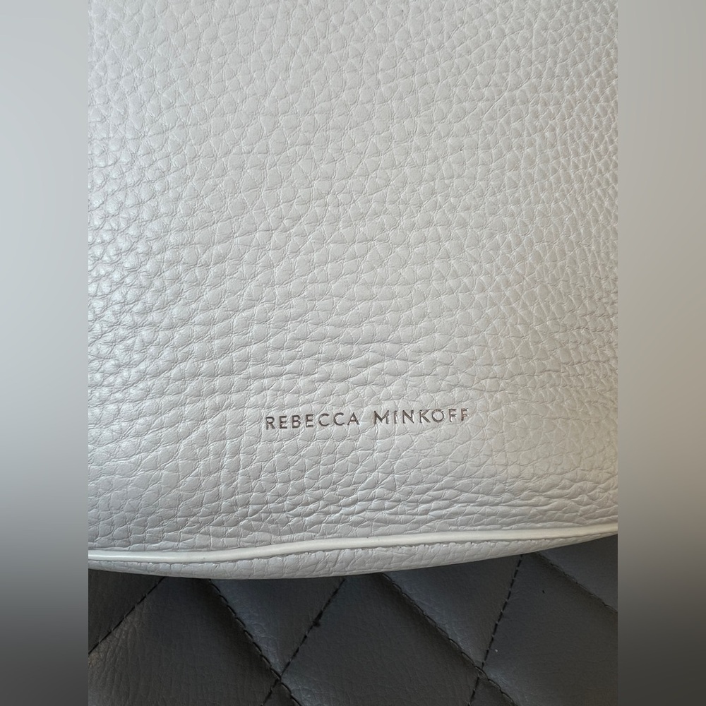 Rebecca Minkoff Leather Darren Bucket Bag - Picture 5 of 11
